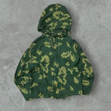 구소련 KZM 카모 메쉬 후드티 Soviet Union