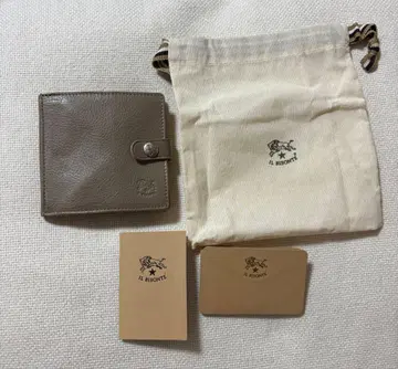 일비종떼 접이식 지갑 그레이지