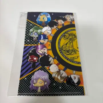 가정교사 히트맨 REBORN! 새로 쓴 미니 클리어 파일 특전