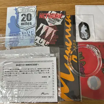 우츠노미야 타카시 (TMNETWORK) 굿즈