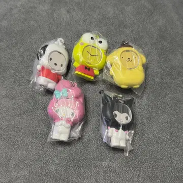 산리오 캐릭터즈 사진 프레임 마스코트