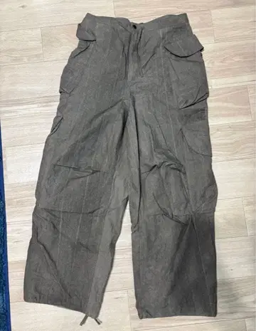 Entite studios 그레이 카고 팬츠 S