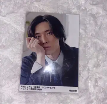 마스다 토시키 TV 가이드 브로마이드