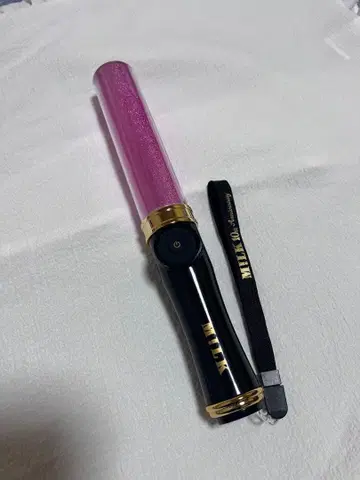 M!LK 사노 하야토 10주년 기념 응원봉 핑크