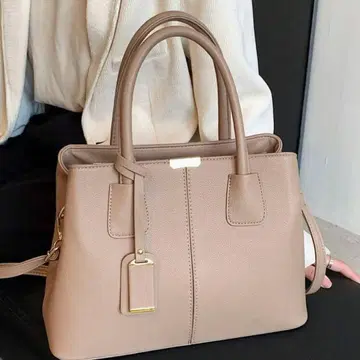 카키 핸드백 숄더백