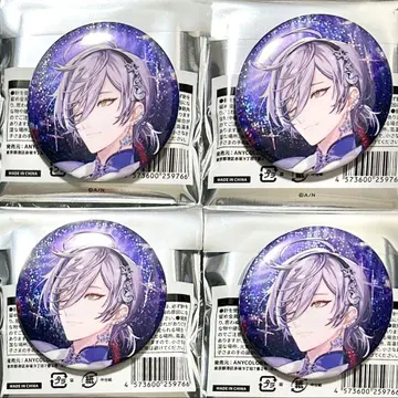 니지산지 IMPACT 캔뱃지 VOLTACTION 3SKM 사카키 네스 4