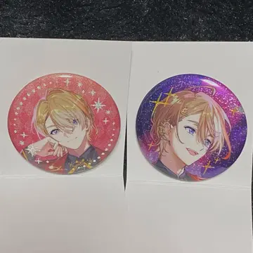 니지산지 IMPACT 캔뱃지 후라 카나토 태양조