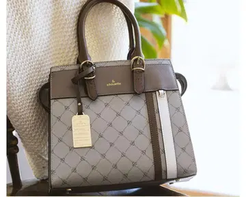 앤드 슈에트 모노그램 스포티 백