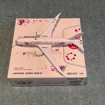 JAL 787-8 일본항공 EXPO 2025 JA823J jc 1:400