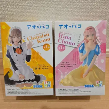 푸른상자 사슴노 치나츠 & 나비노 히나 피규어 2체 세트