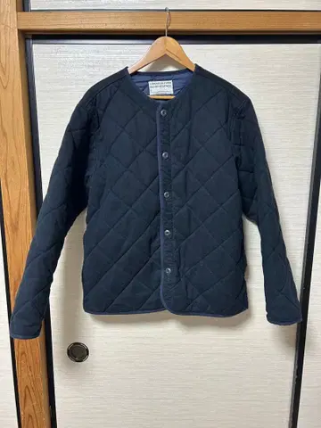 스탠다드 캘리포니아 퀼팅 자켓 L 네이비