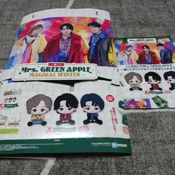 제일복권 Mrs. GREEN APPLE 판촉물 팝