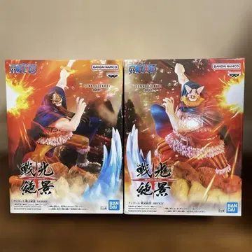 원피스 전광절경 브로기 & 돌리 피규어 세트