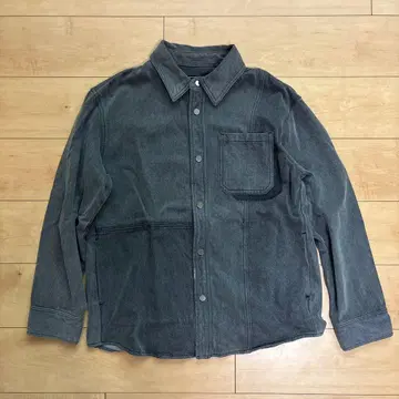 GUESS 그레이 데님 자켓