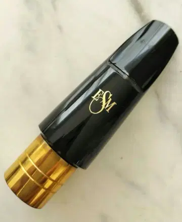 ESM 테너 색소폰 마우스피스 스탠다드 Metal Ring 5