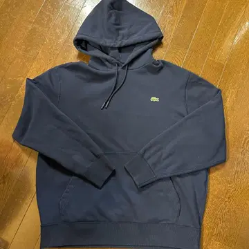 Lacoste 네이비 후디