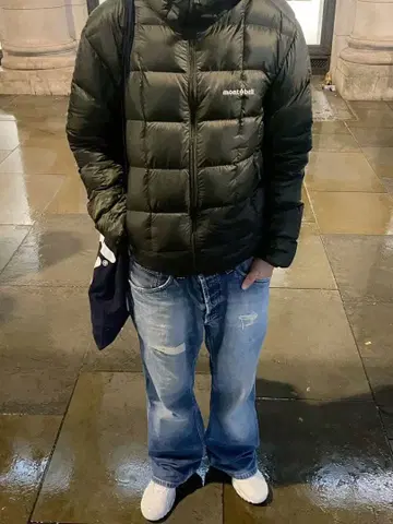 [완판템] montbell 다운 자켓 800FP 블랙