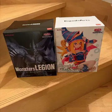 Monsters LEGION & Equal Arts 피규어 세트