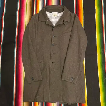 THE Y M WALK ON TUNIC COAT 38 마츠쿠라기