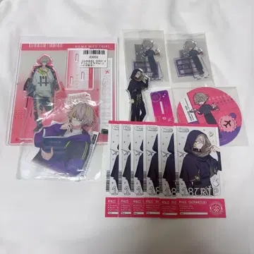 18TRIP 백광류이 아크릴 스탠드 묶음 판매