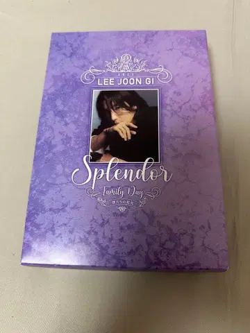 이준기 2023 LEE JOON GI 우리들의 불꽃놀이 DVD