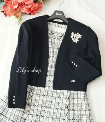 컨디션 최상 르네 볼레로 가디건