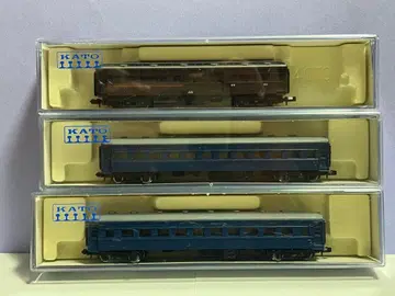 구형 여객차 3량 세트 (TOMIX, KATO)