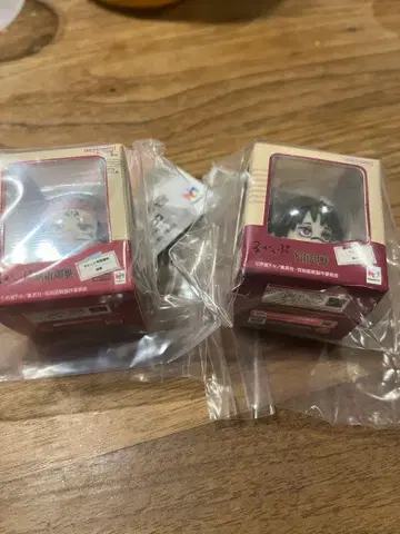 룩업 주술회전 가챠 미니어처