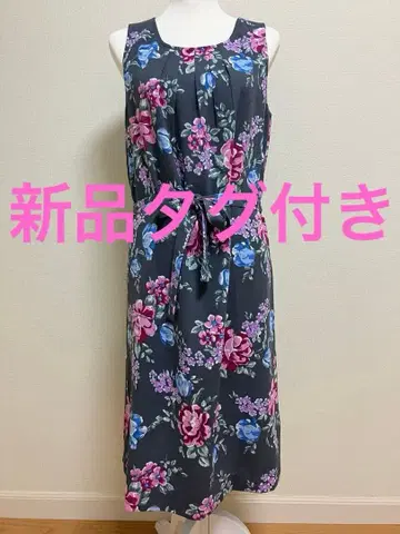 [ 택 포함 새상품 ] 로라 애슐리 원피스 꽃무늬 슬리브리스 11