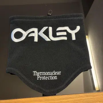 OAKLEY 넥워머 블랙