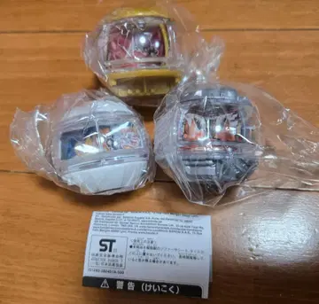 가면라이더 제츠 캡슐 토이 3개 세트