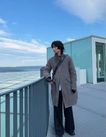 핑거리스 가죽 그로브 Leather Grove 후카미 코우타