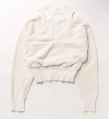 머큐리 듀오 레이스 도킹 카슈쿨 미니 샤기 니트