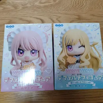 GiGO SD 피규어 다나카 히메 스즈키 히나 2체 세트