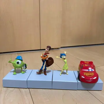 Happy 복권 제일복권 PIXAR 픽사 A상 피규어만 4체 세트