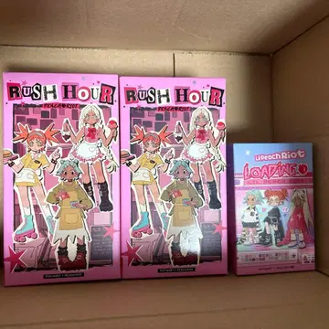 PEACH RIOT 블라인드 박스 3상자