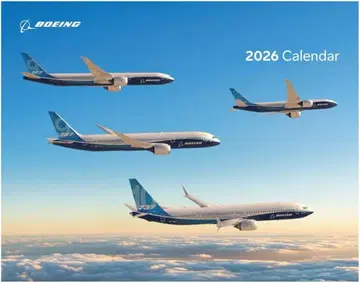 Boeing 2026년 달력