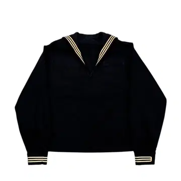 40년대 US.NAVY 세일러 카라 울 셔츠