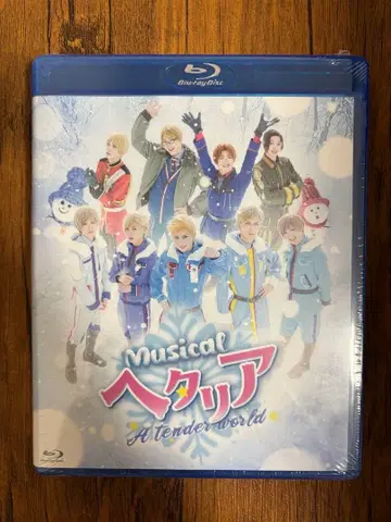 뮤지컬 헤타리아 헤타뮤 TW Blu-ray 블루레이