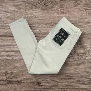 J.CREW 투스픽 화이트 코듀로이 26 미사용 새상품
