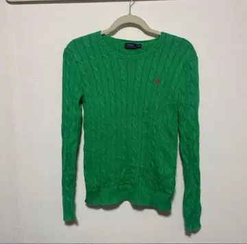 랄프 로렌 니트 그린
