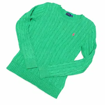 랄프 로렌 니트 그린