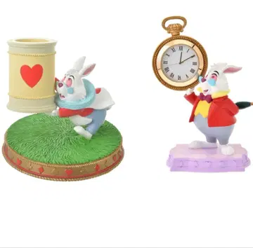 디즈니 원더랜드 앨리스 70주년 한정판 화이트 토끼 2개