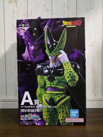 1번 복권 A상 드래곤볼 Z 셀 마스터라이즈 피규어