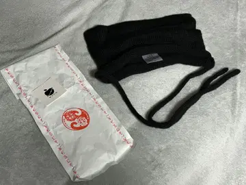 시이나 링고 고양이 귀 모자 괴테 모헤어 LIVE 굿즈 니트 모자