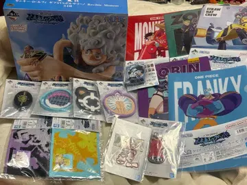 미래섬 에그 헤드 원피스 A상 피규어 묶음 판매 세트