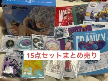 미래섬 에그 헤드 원피스 A상 피규어 묶음 판매 세트