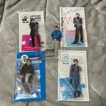 SnowMan 메구로 렌 아크릴 스탠드