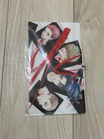 숨 막힐 정도의 사랑을 줄게 아크릴 스탠드 티켓 파일