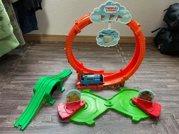 GOGO 토마스 빙글빙글 공중제비! 두근두근 플레이랜드